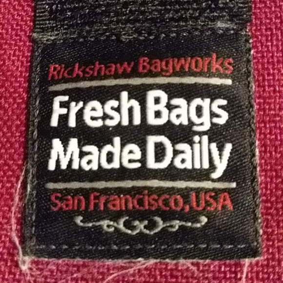 Rickshaw Messenger bag - Picture 5 of 5